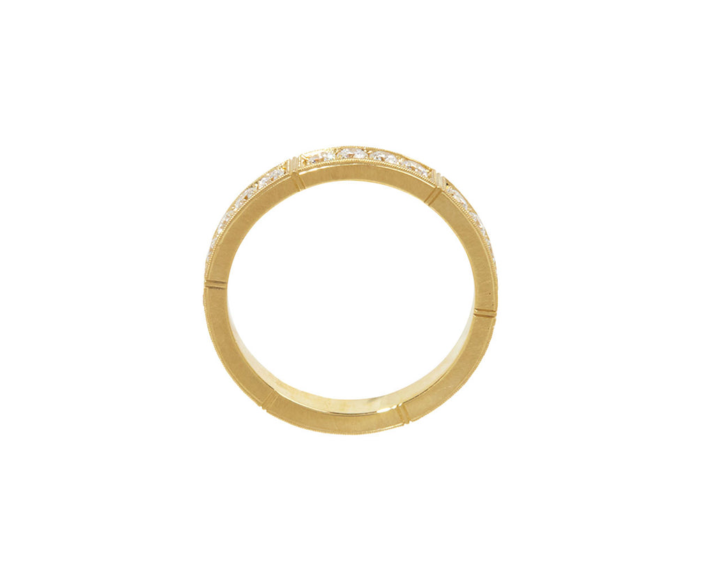 Round Diamond Isabella Band