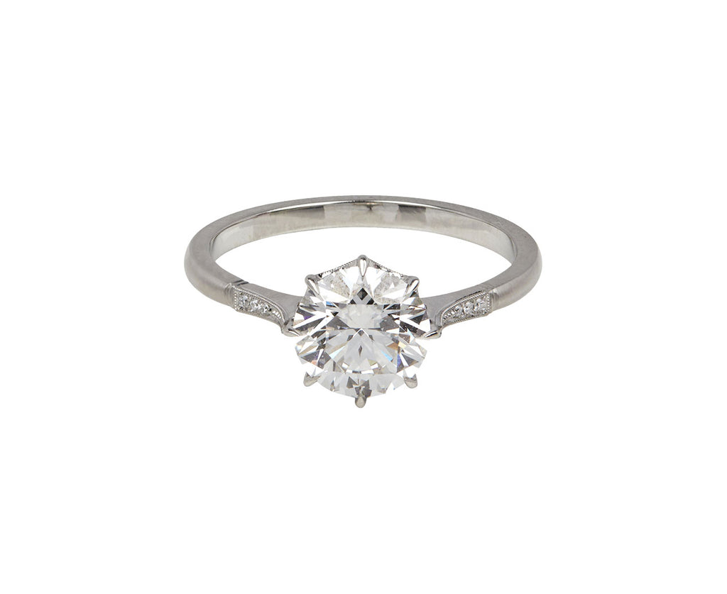 Erika Winters Labgrown Diamond Margot Solitaire