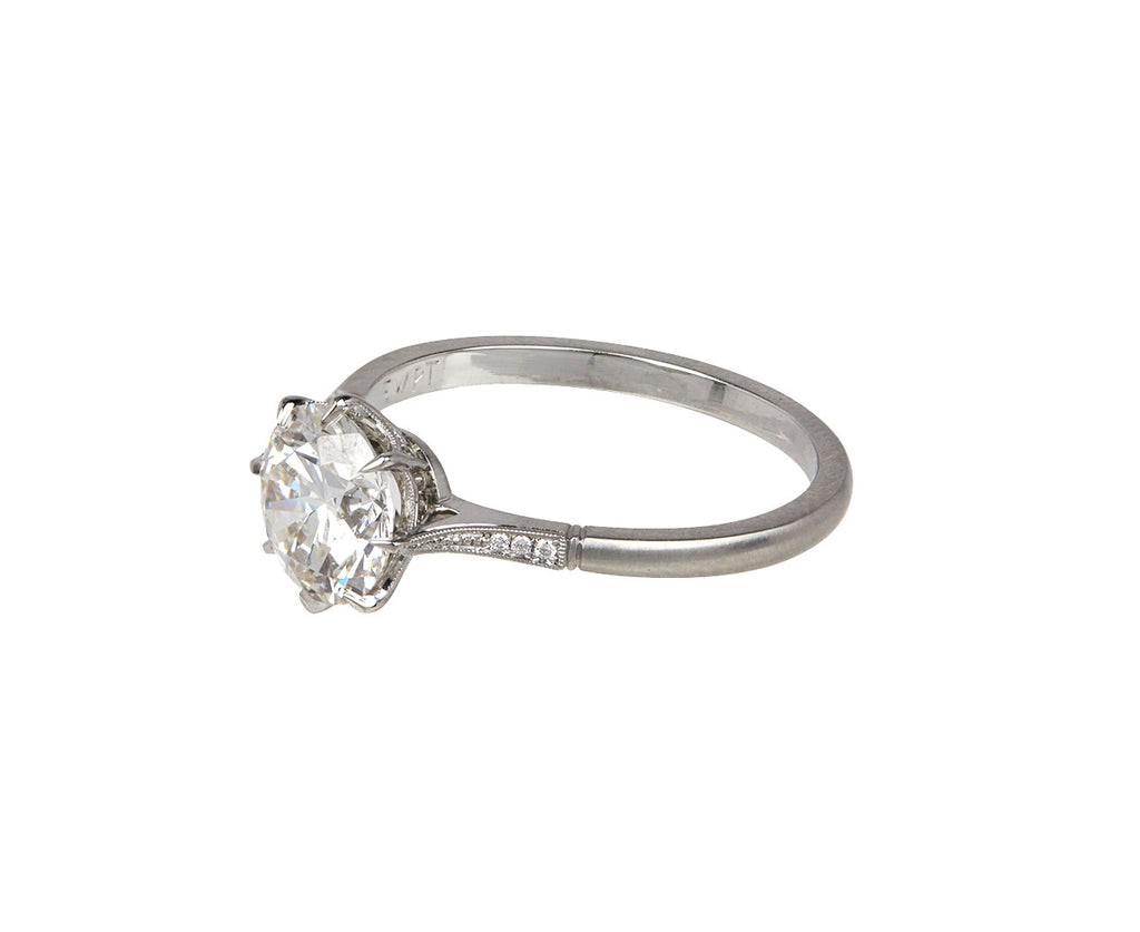 Erika Winters Labgrown Diamond Margot Solitaire