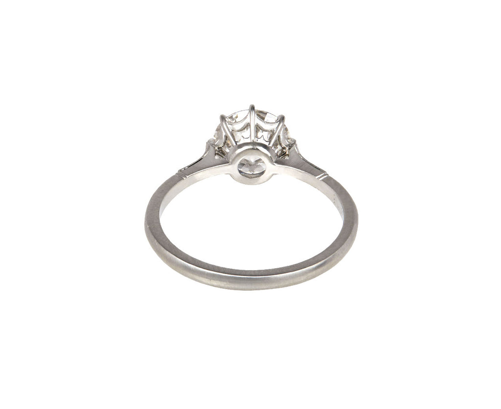Erika Winters Labgrown Diamond Margot Solitaire Back