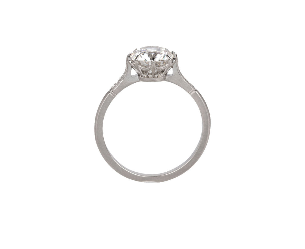 Erika Winters Labgrown Diamond Margot Solitaire Top