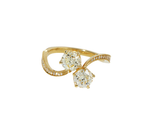 Diamond Margot Toi et Moi Ring