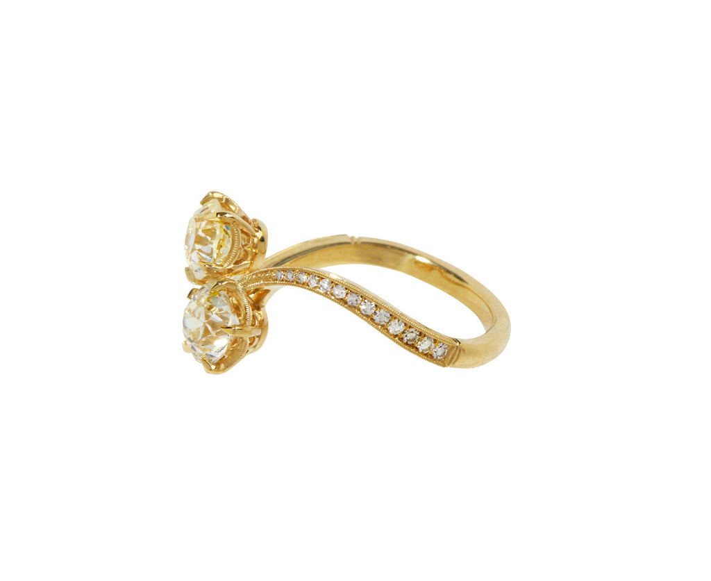 Diamond Margot Toi et Moi Ring