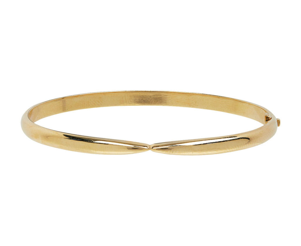 Yellow Gold Kissing Claw Bracelet