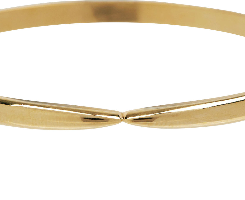 Yellow Gold Kissing Claw Bracelet