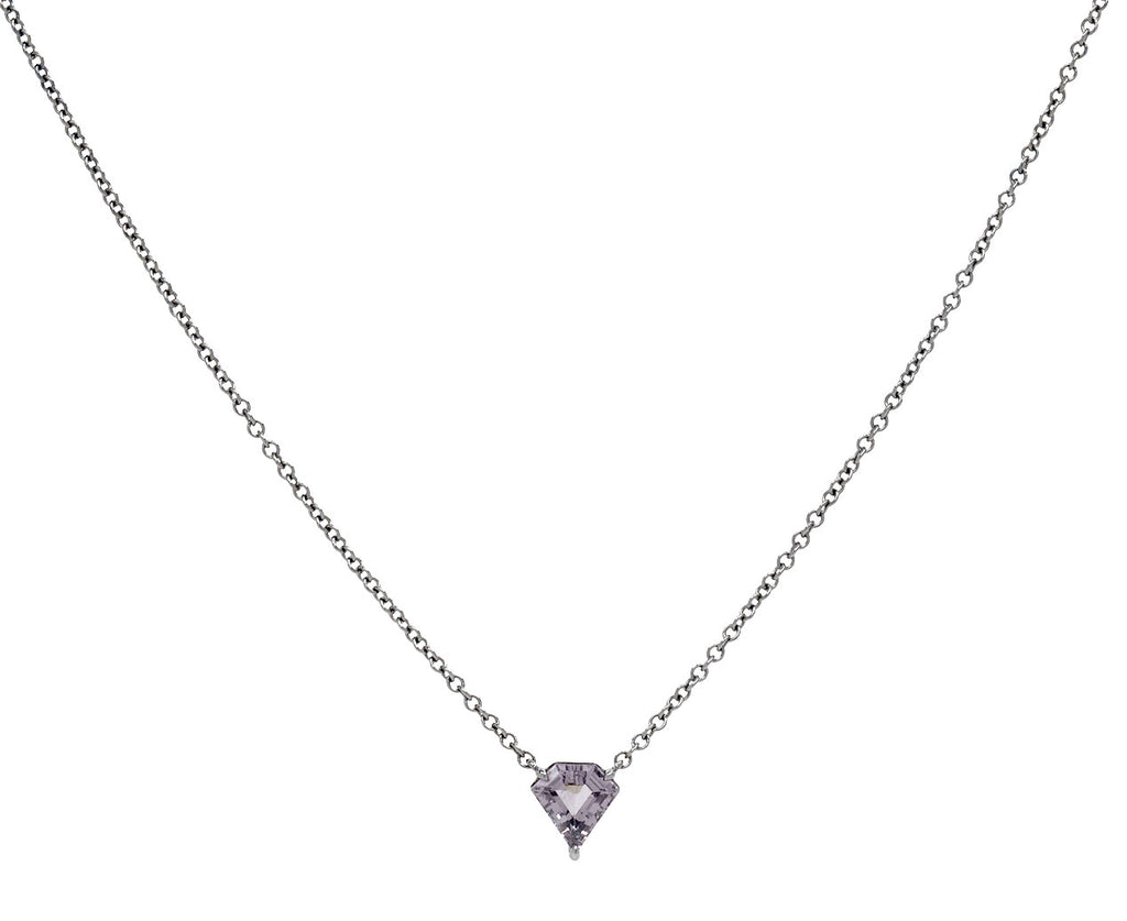 Pink spinel deals pendant