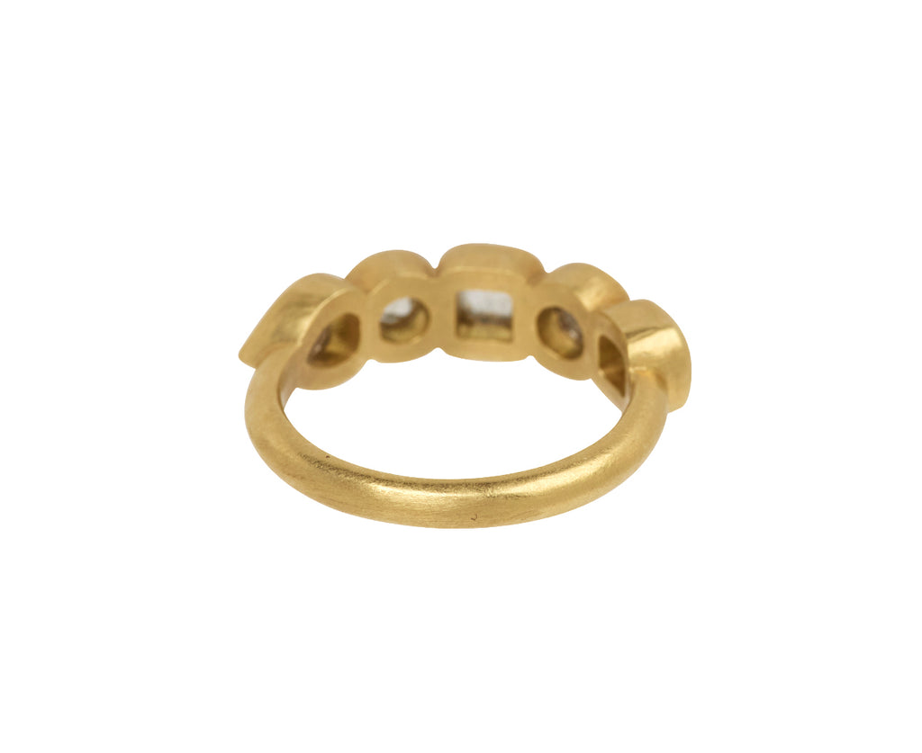 Mixed Shape Rose Cut Diamond Ring
