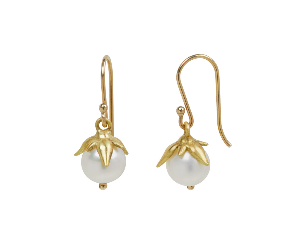 Annette Ferdinandsen Pearl Berry Earrings - Side View