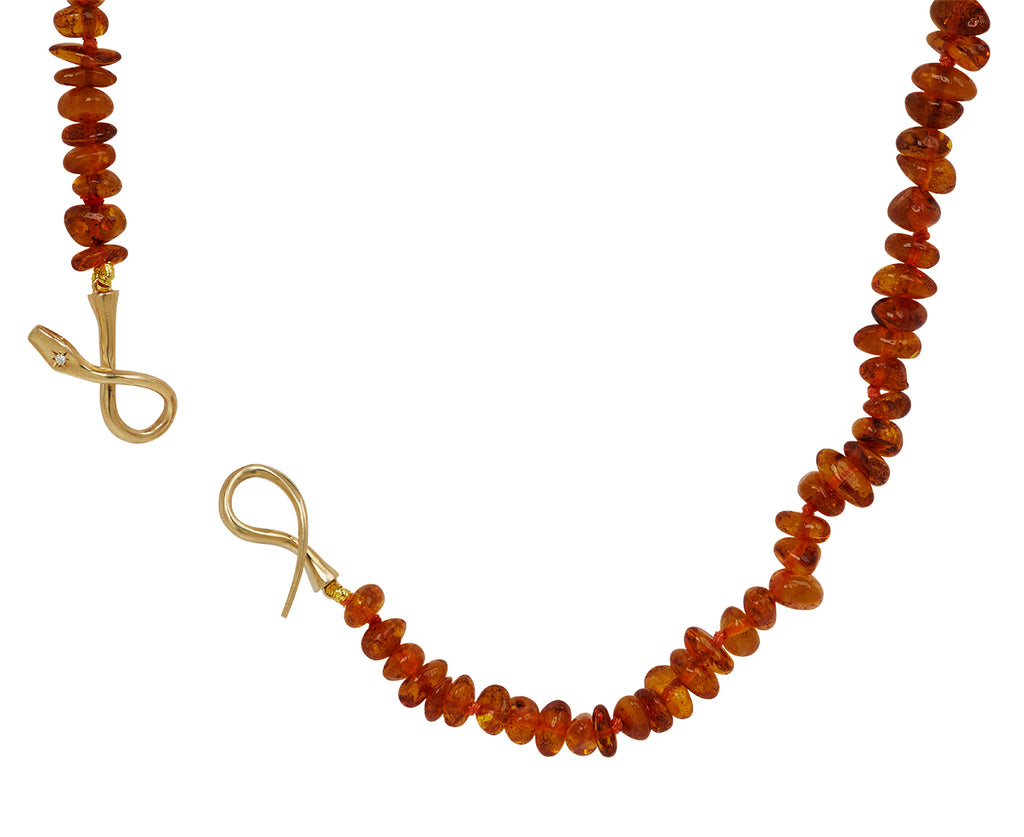 Amber Boa Necklace