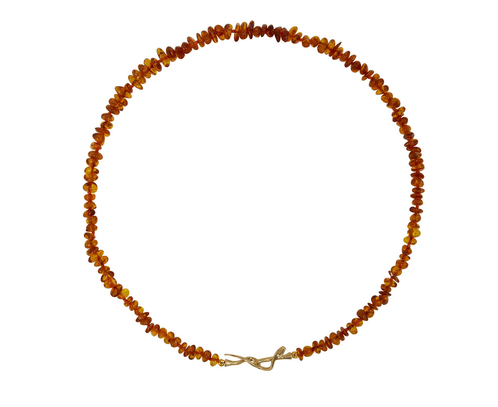 Amber Boa Necklace
