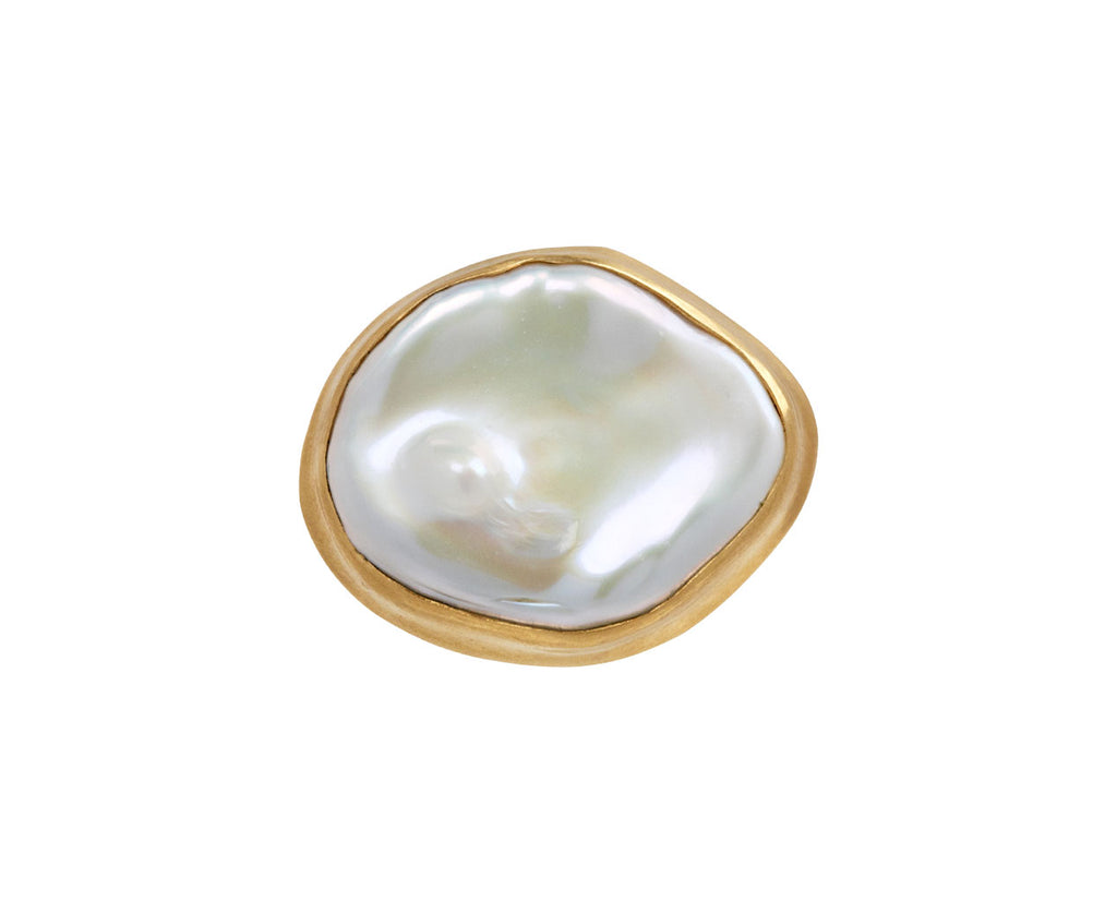 Natural Pearl Branch Ring