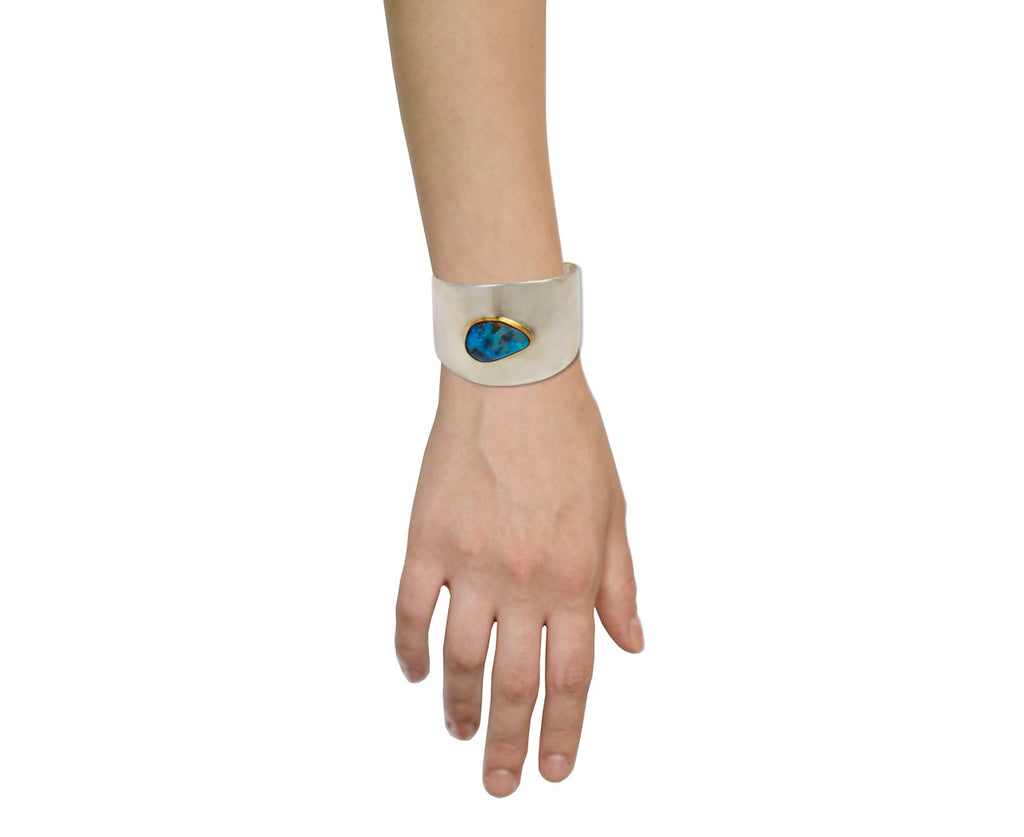 Boulder Opal Roxy Cuff Bracelet
