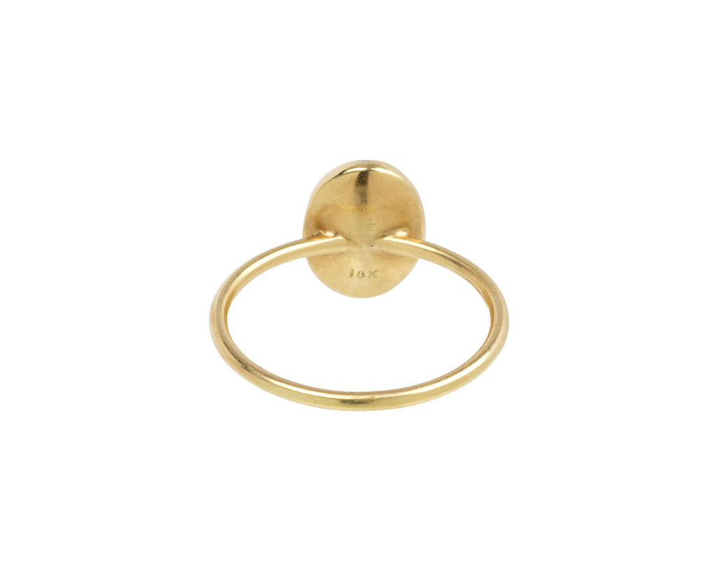 Lightning Ridge Opal Egg Stacker Ring
