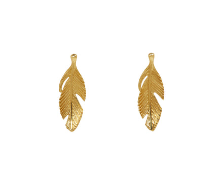 Annette Ferdinandsen Feather Stud Earrings
