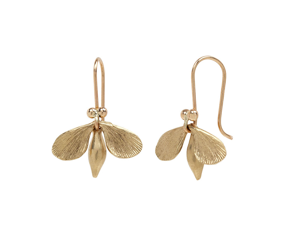 Annette Ferdinandsen Gold Fly Earrings