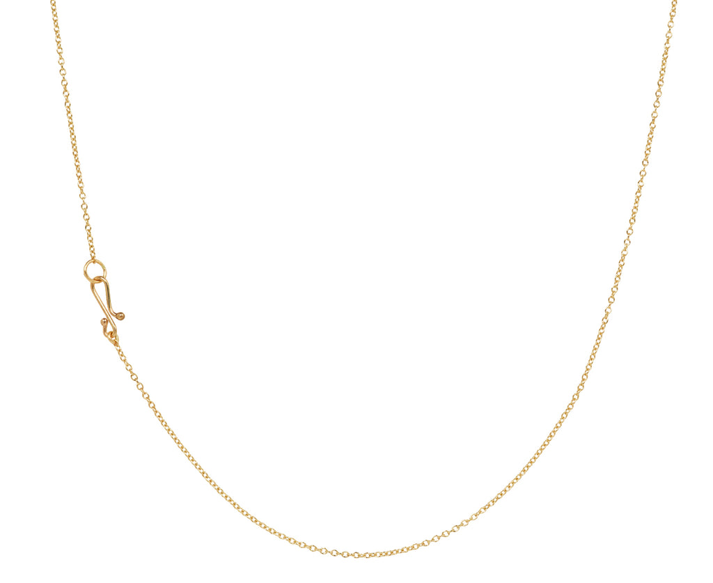 Annette Ferdinandsen Pearl Jeweled Bug Pendant Necklace - closure