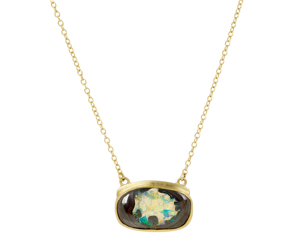 Annette Ferdinandsen Boulder Opal Roxy Pendant Necklace