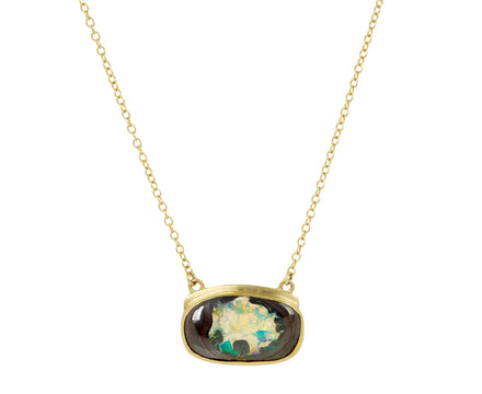 Annette Ferdinandsen Boulder Opal Roxy Pendant Necklace