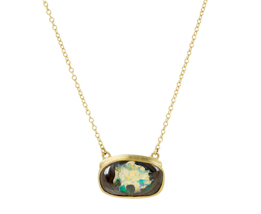 Annette Ferdinandsen Boulder Opal Roxy Pendant Necklace