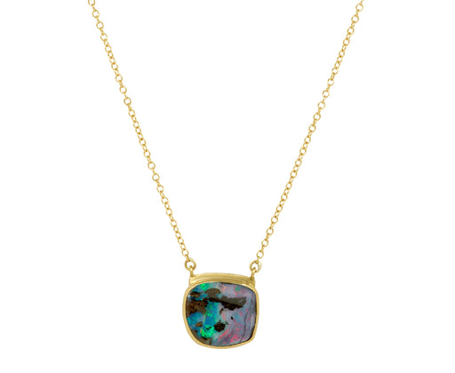 Annette Ferdinandsen Boulder Opal Roxy Pendant Necklace
