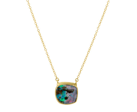 Annette Ferdinandsen Boulder Opal Roxy Pendant Necklace