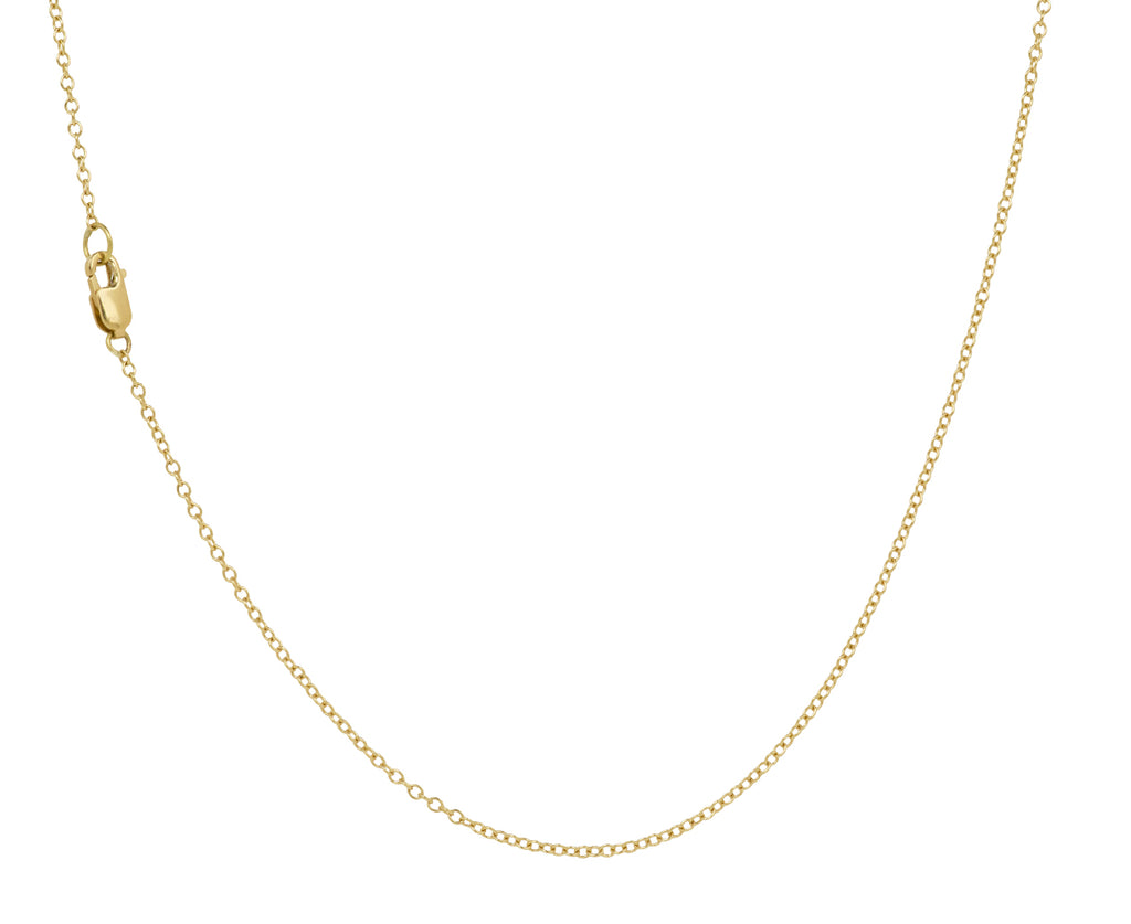 Annette Ferdinandsen Tourmaline and Diamond Roxy Pendant Necklace - Closure