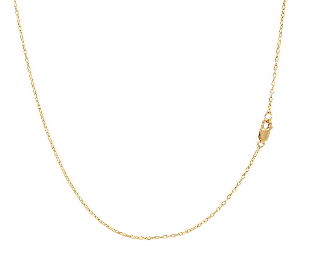 Emerald Roxy Pendant Necklace