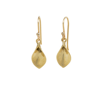 Annette Ferdinandsen Gold Petal Earrings