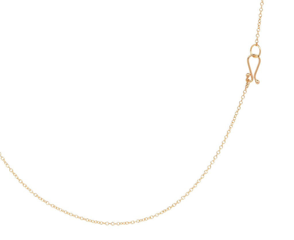 Diamond Eyed Serpent Pendant Necklace