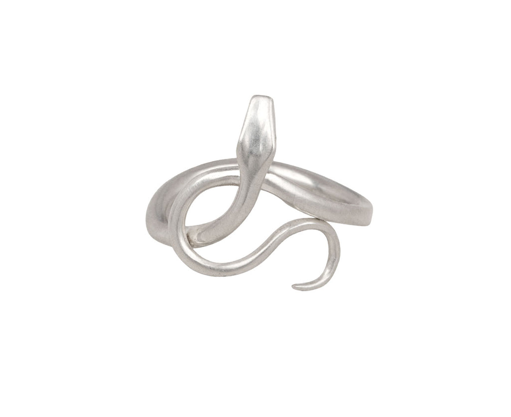 Silver Serpent Ring