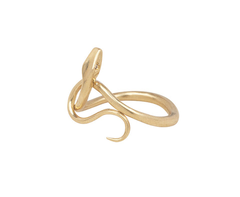 Gold Serpent Ring