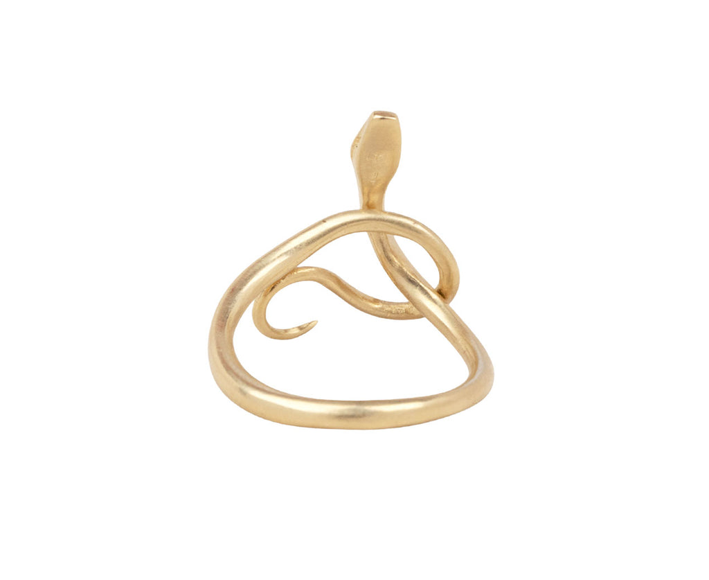 Pavé Serpent Ring