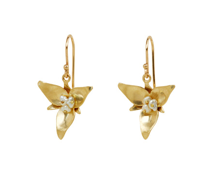 Annette Ferdinandsen Trillium Blossom Earrings