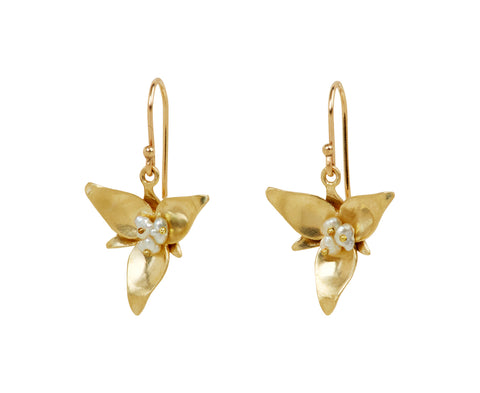 Annette Ferdinandsen Trillium Blossom Earrings