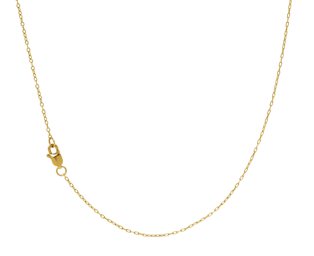 Diamond and Ruby Heart Pendant Necklace