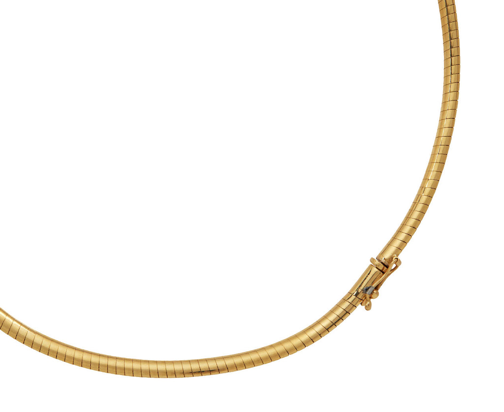 Vintage omega necklace top