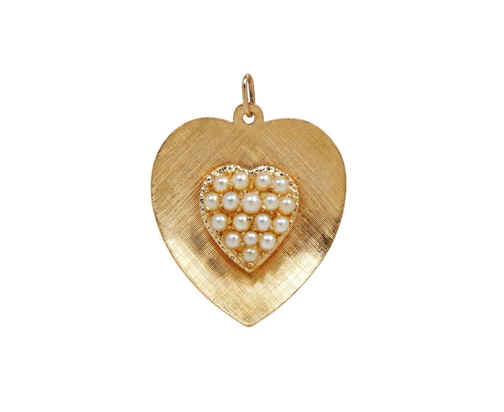 Vintage pearl charms discount