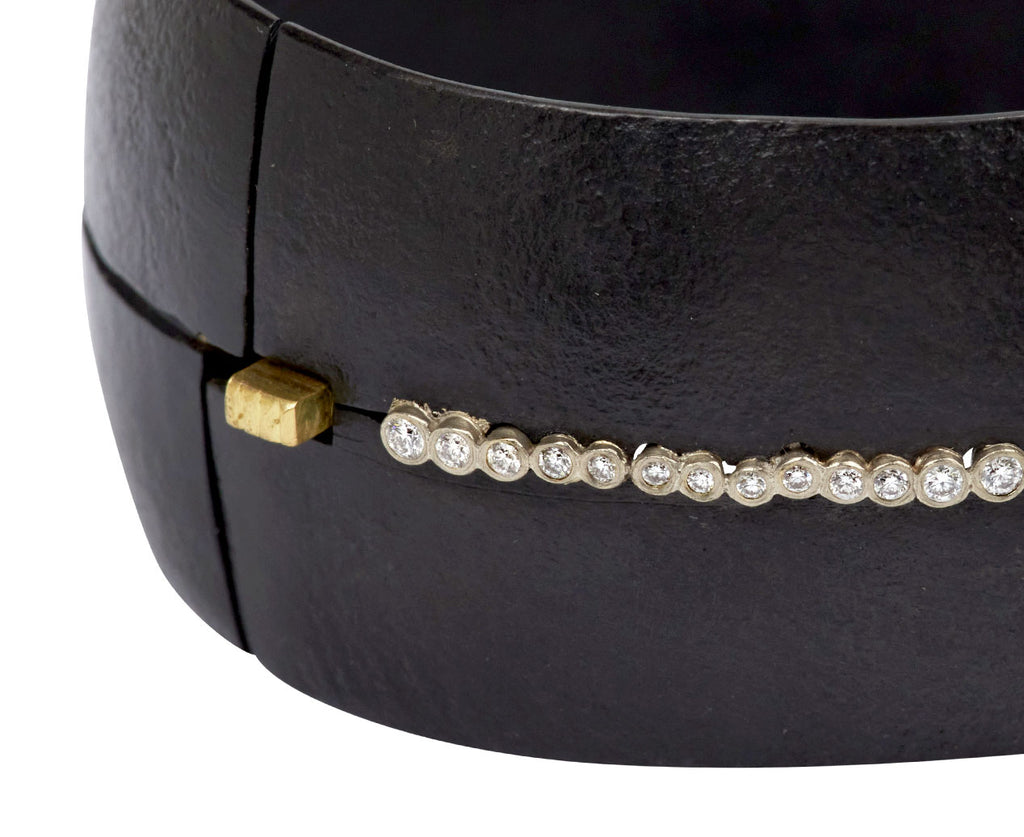 Scattered Diamond Cuff Bracelet