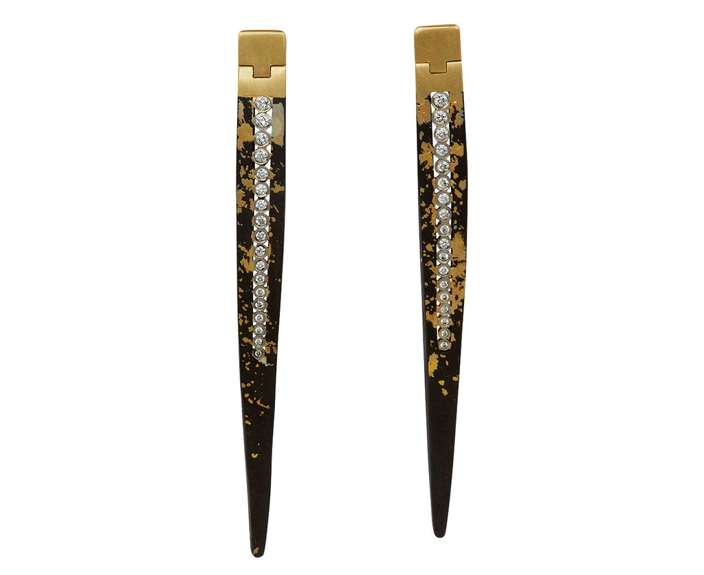 Diamond Dagger Earrings
