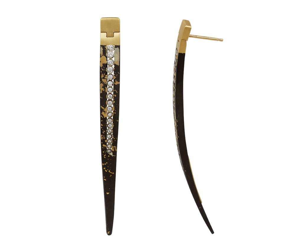 Diamond Dagger Earrings