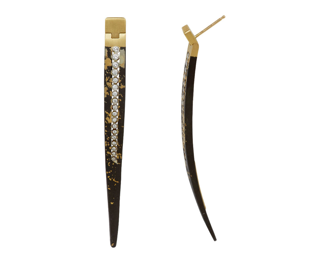 Diamond Dagger Earrings