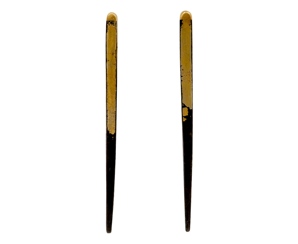 Small Dust Quill Earrings