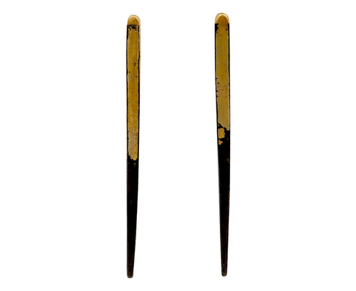 Small Dust Quill Earrings