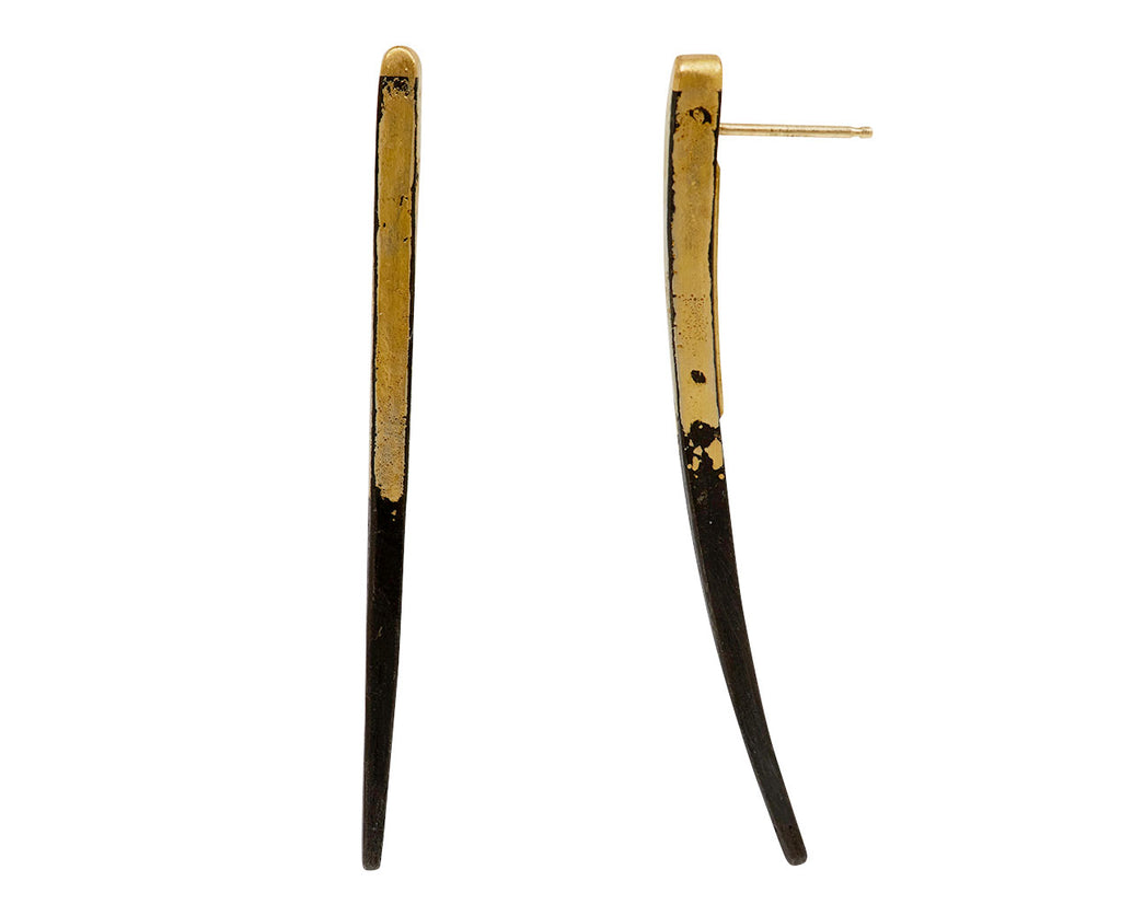 Small Dust Quill Earrings