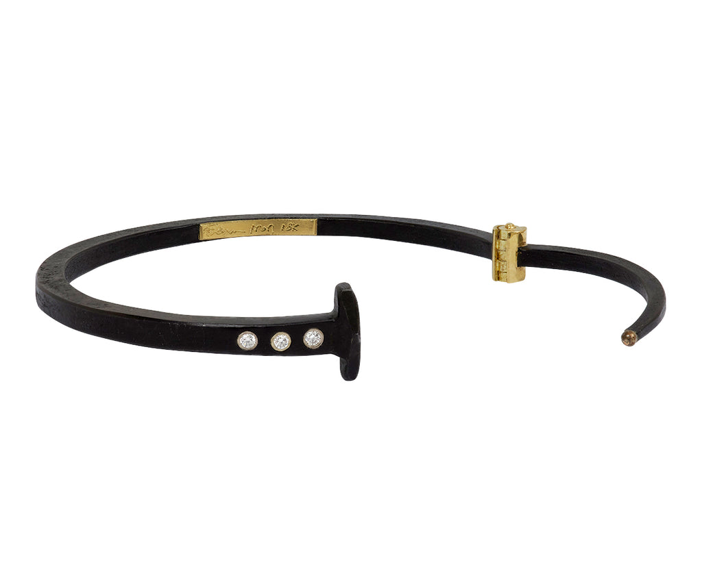Men's Three Stone Nail Bracelet