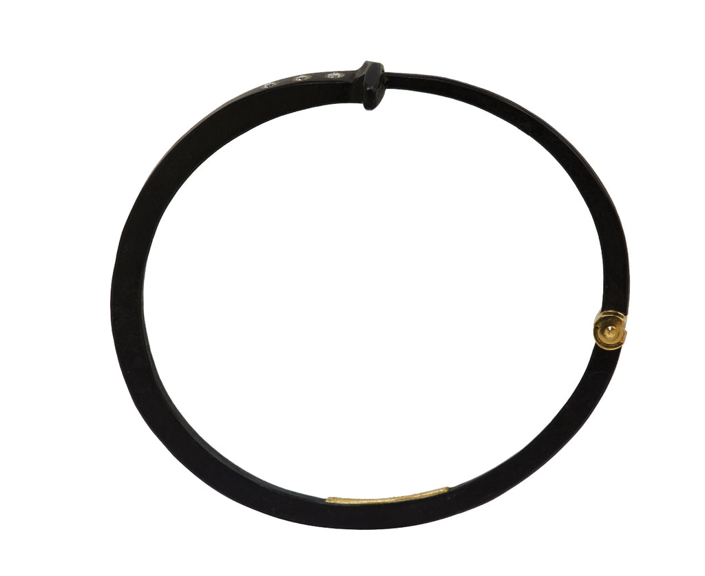 Men's Three Stone Nail Bracelet