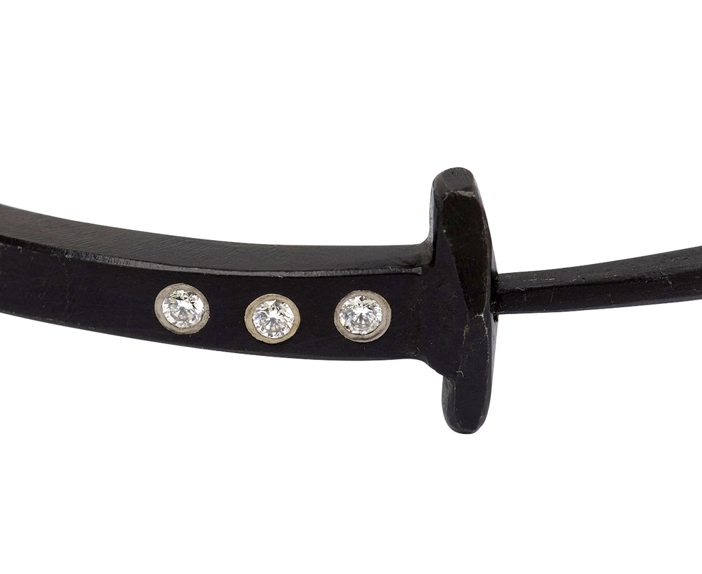 Men's Three Stone Nail Bracelet