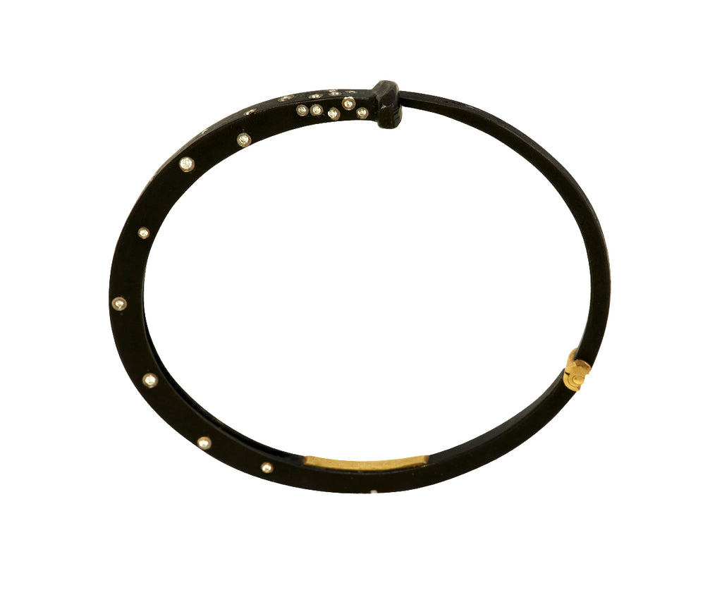 Diamond Cascade Nail Bracelet