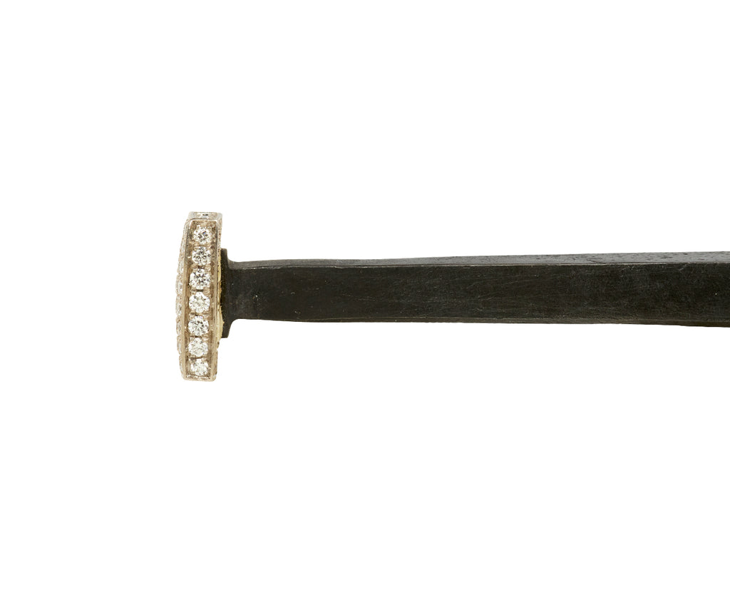 Diamond Head Brooch Pin
