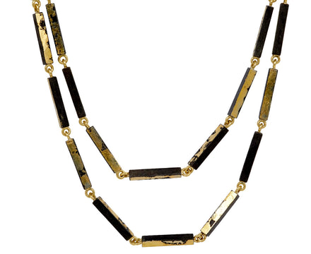 Rectangle Chain Necklace